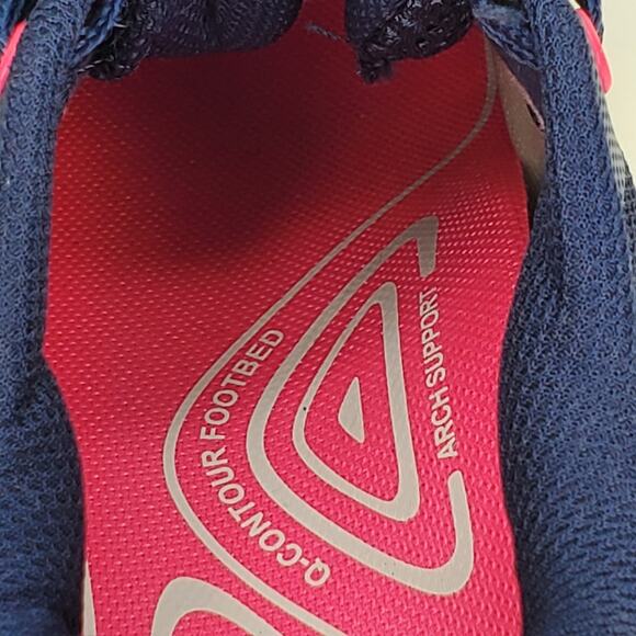 Woman’s Ryka Running Walking Training Grafik Flow Blue Sneakers 9.5M - Picture 10 of 11